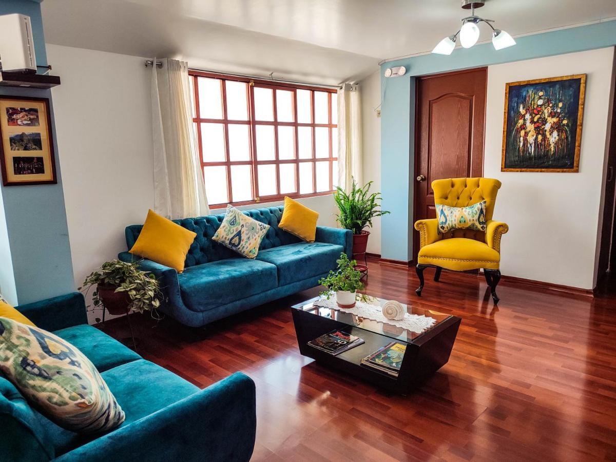 Appartement Casa De Laura à Cusco Extérieur photo